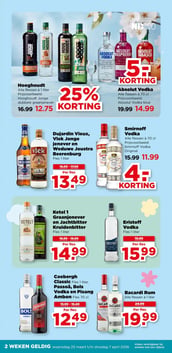 Smirnoff Vodka aanbieding bij Plus – geldig van 01.04.2026 t/m 07.04.2026