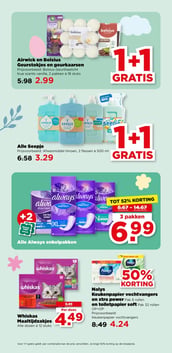 Alle Always enkelpakken aanbieding bij Plus – geldig van 01.04.2026 t/m 07.04.2026
