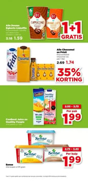Alle Chocomel en Fristi aanbieding bij Plus – geldig van 03.06.2026 t/m 09.06.2026