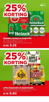 Heineken, Grolsch en Amstel Pils aanbieding bij Plus – geldig van 03.06.2026 t/m 09.06.2026