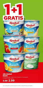 Alle Almhof Kwark aanbieding bij Plus – geldig van 03.06.2026 t/m 09.06.2026