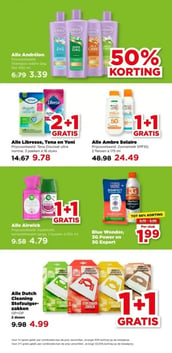Alle Libresse, Tena en Yoni aanbieding bij Plus – geldig van 03.06.2026 t/m 09.06.2026