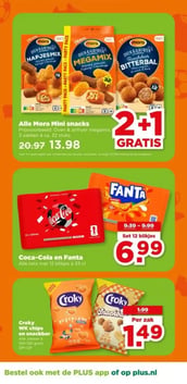 Croky WK chips en snackbar aanbieding bij Plus – geldig van 03.06.2026 t/m 09.06.2026