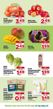 PLUS Mango aanbieding bij Plus – geldig van 03.06.2026 t/m 09.06.2026