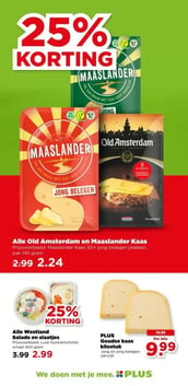 Alle Westland Salade en slaatjes aanbieding bij Plus – geldig van 03.06.2026 t/m 09.06.2026