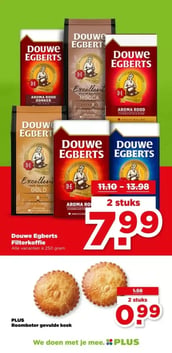 Douwe Egberts Filterkoffie aanbieding bij Plus – geldig van 03.06.2026 t/m 09.06.2026