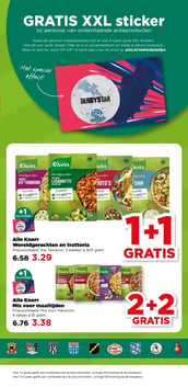 Alle Knorr Mix voor maaltijden aanbieding bij Plus – geldig van 04.02.2026 t/m 10.02.2026