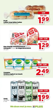 Oatly aanbieding bij Plus – geldig van 04.02.2026 t/m 10.02.2026