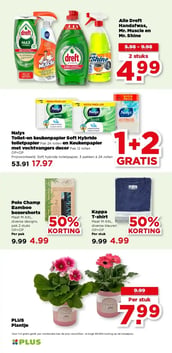 Kappa T-shirt aanbieding bij Plus – geldig van 04.02.2026 t/m 10.02.2026