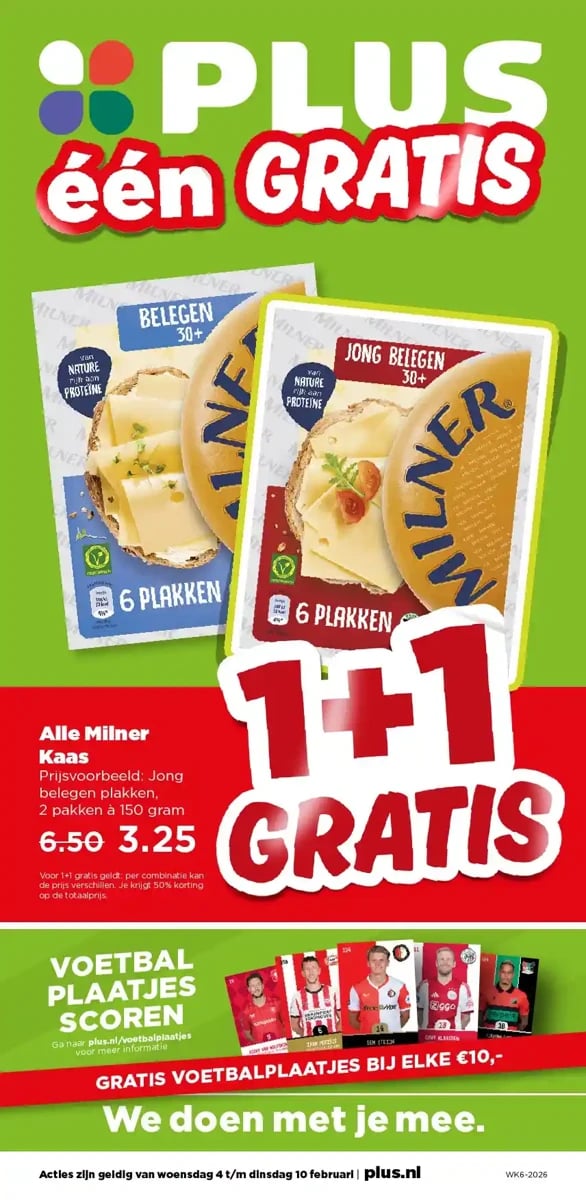 Plus folder – pagina 1