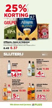 Johnnie Walker Whisky aanbieding bij Plus – geldig van 04.02.2026 t/m 10.02.2026