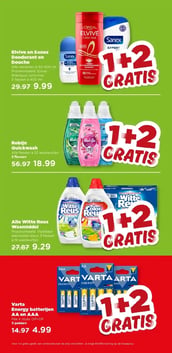 Alle Witte Reus Wasmiddel aanbieding bij Plus – geldig van 04.02.2026 t/m 10.02.2026