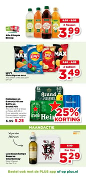 Alle Slimple Siroop aanbieding bij Plus – geldig van 04.02.2026 t/m 10.02.2026