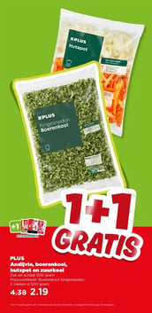 Zuurkool aanbieding bij Plus – geldig van 04.02.2026 t/m 10.02.2026