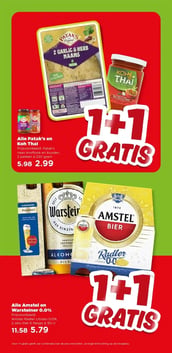 Alle Amstel en Warstelner 0.0% aanbieding bij Plus – geldig van 04.02.2026 t/m 10.02.2026