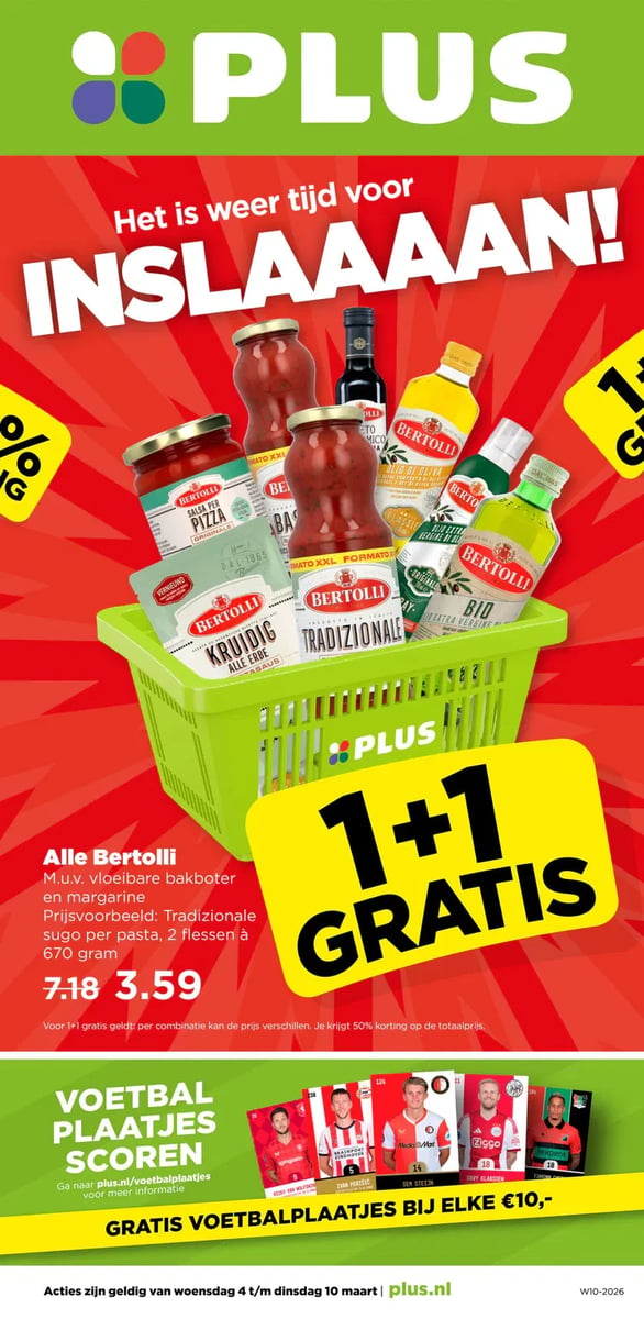Plus folder – pagina 1