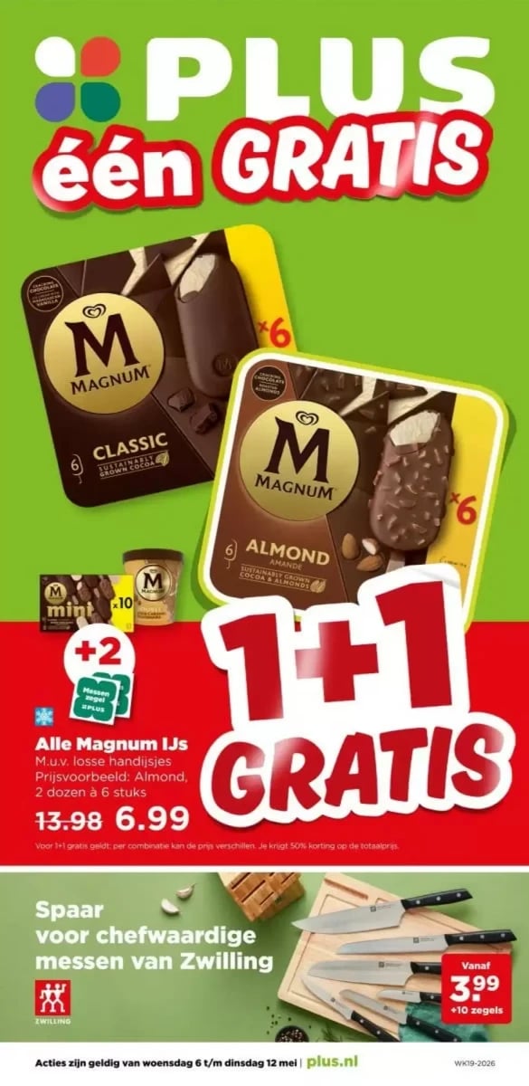 Plus folder – pagina 1