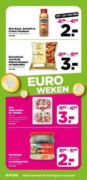 Ouwehand Alle potten à 247-355 gram en haringpartjes aanbieding bij Plus – geldig van 07.01.2026 t/m 13.01.2026
