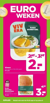 Vivera Vegetarische Kaas Schnitzel aanbieding bij Plus – geldig van 07.01.2026 t/m 13.01.2026