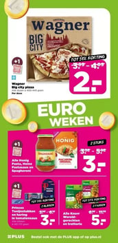 Princes Tonijnstukken en haring in tomatensaus aanbieding bij Plus – geldig van 07.01.2026 t/m 13.01.2026