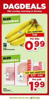 PLUS Vleeswaren aanbieding bij Plus – geldig van 07.01.2026 t/m 13.01.2026