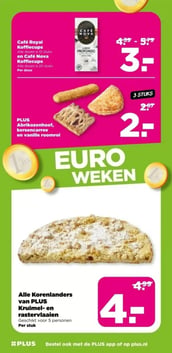 Alle Korenlanders van PLUS Kruimel- en rastervlaaien aanbieding bij Plus – geldig van 07.01.2026 t/m 13.01.2026
