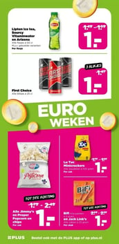 Alle Jimmy's en Proper Popcorn en chips aanbieding bij Plus – geldig van 07.01.2026 t/m 13.01.2026