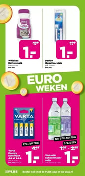 Derlon Opzetborstels aanbieding bij Plus – geldig van 07.01.2026 t/m 13.01.2026
