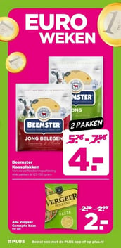 Beemster Kaasplakken aanbieding bij Plus – geldig van 07.01.2026 t/m 13.01.2026