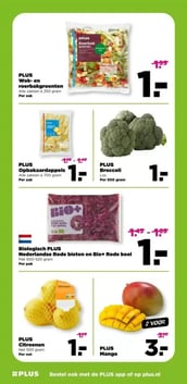PLUS Mango aanbieding bij Plus – geldig van 07.01.2026 t/m 13.01.2026