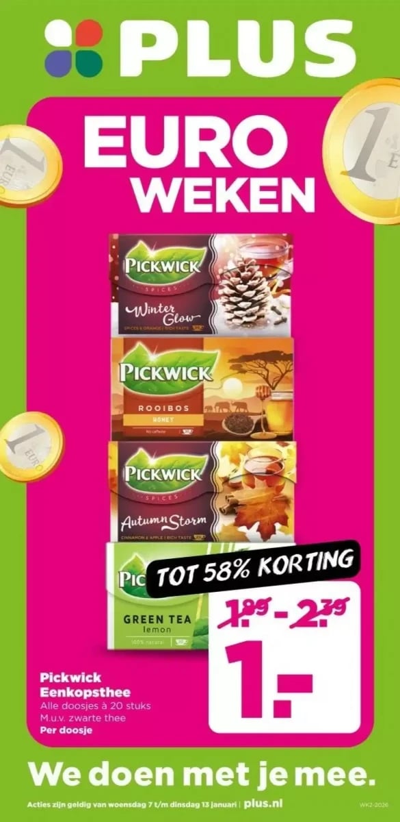 Plus folder – pagina 1
