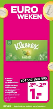 Huggies Babydoekjes aanbieding bij Plus – geldig van 07.01.2026 t/m 13.01.2026