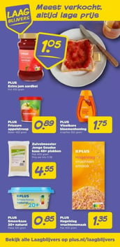 PLUS Hagelslag vruchtensmaak aanbieding bij Plus – geldig van 07.01.2026 t/m 13.01.2026