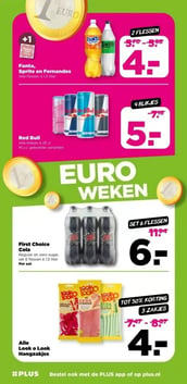 First Choice Cola aanbieding bij Plus – geldig van 07.01.2026 t/m 13.01.2026