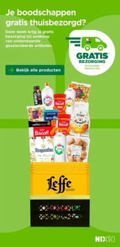 Gratis bezorging aanbieding bij Plus – geldig van 07.01.2026 t/m 13.01.2026