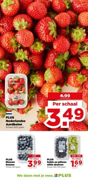 PLUS Blauwe bessen aanbieding bij Plus – geldig van 08.04.2026 t/m 14.04.2026