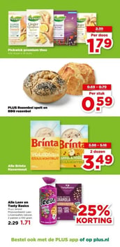 Pickwick premium thee aanbieding bij Plus – geldig van 08.04.2026 t/m 14.04.2026