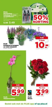 PLUS Rozen aanbieding bij Plus – geldig van 08.04.2026 t/m 14.04.2026