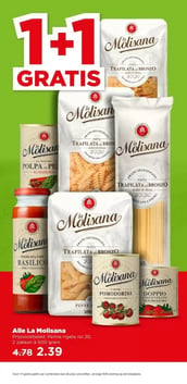 Alle La Molisana aanbieding bij Plus – geldig van 08.04.2026 t/m 14.04.2026