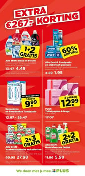 Alle Dreft Vaatwascapsules en tabletten aanbieding bij Plus – geldig van 08.04.2026 t/m 14.04.2026