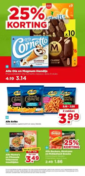 Alle Aviko aanbieding bij Plus – geldig van 08.04.2026 t/m 14.04.2026