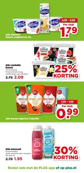 Alle Optimel Kwark, yoghurt en vla aanbieding bij Plus – geldig van 08.04.2026 t/m 14.04.2026