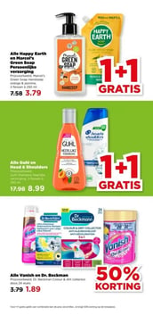 Alle Vanish en Dr. Beckman aanbieding bij Plus – geldig van 08.04.2026 t/m 14.04.2026