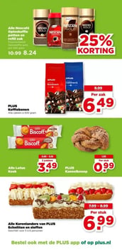 Alle Lotus Koek aanbieding bij Plus – geldig van 08.04.2026 t/m 14.04.2026