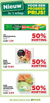 PLUS Bapao spicy beef aanbieding bij Plus – geldig van 08.04.2026 t/m 14.04.2026