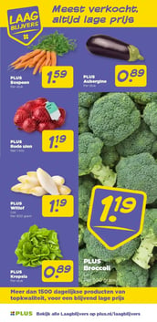 PLUS Broccoli aanbieding bij PLUS – geldig van 10.12.2025 t/m 16.12.2025