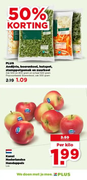 Kanzi Nederlandse handappels aanbieding bij PLUS – geldig van 10.12.2025 t/m 16.12.2025