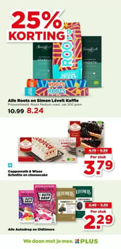Coppenrath & Wiese Schnitte en cheesecake aanbieding bij PLUS – geldig van 10.12.2025 t/m 16.12.2025