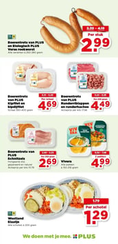 Boerentrots van PLUS Kipfilet en kipdijfilet aanbieding bij PLUS – geldig van 10.12.2025 t/m 16.12.2025