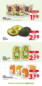 PLUS Avocado aanbieding bij PLUS – geldig van 10.12.2025 t/m 16.12.2025
